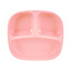 Re-Play Baby Pink Re-Play Divided Plate