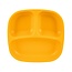 Re-Play Sunny Yellow Re-Play Divided Plate