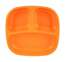 Orange Re-Play Divided Plate