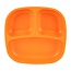 Re-Play Orange Re-Play Divided Plate