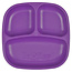 Amethyst Re-Play Divided Plate