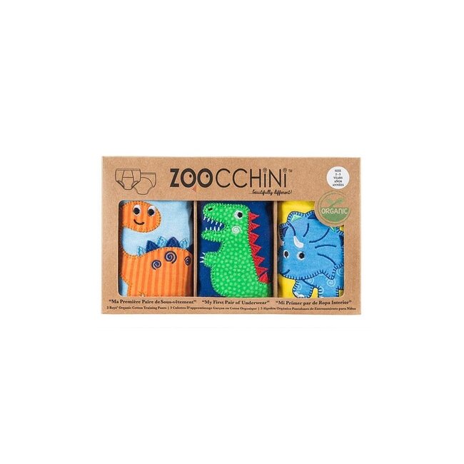 Zoochini Training Pant 3 Pack, Jurassic