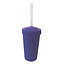 Re-Play Amethyst Straw Cup with Lid & Straw