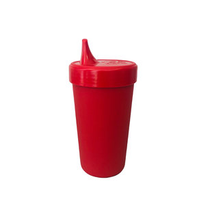 Red No Spill Sippy Cup