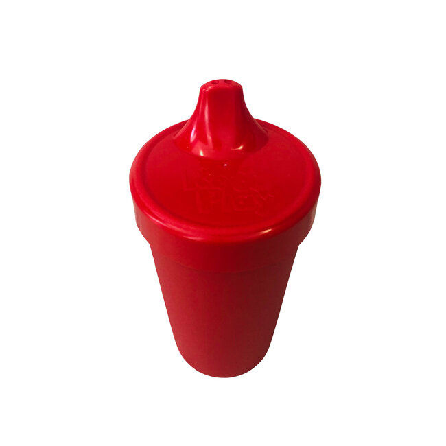 Red No Spill Sippy Cup