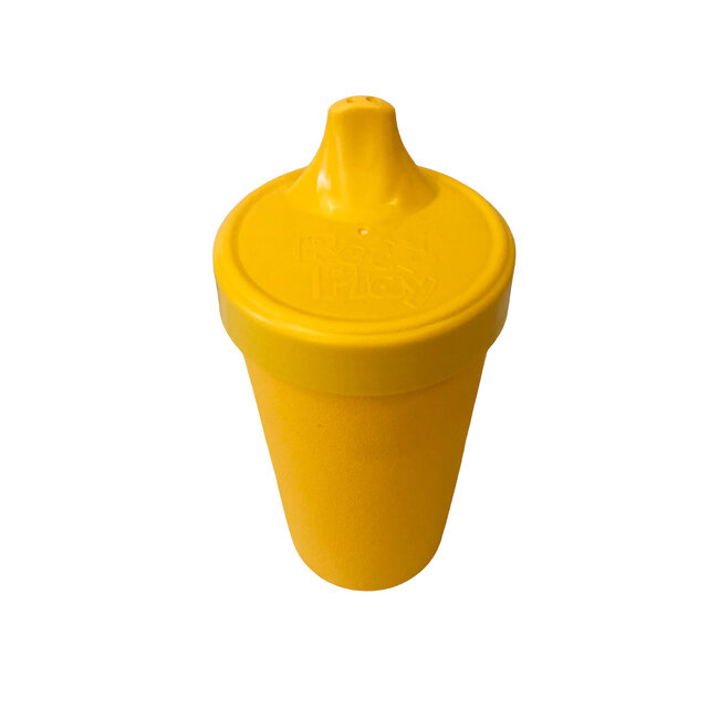 Sunny Yellow No Spill Sippy Cup