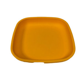 Sunny Yellow Re-Play 7" Flat Plate