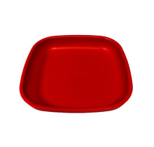 Red Re-Play 7" Flat Plate