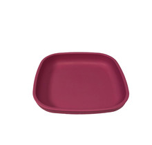 Bright Pink Re-Play 7" Flat Plate