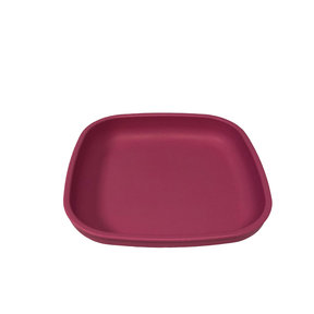 Bright Pink Re-Play 7" Flat Plate
