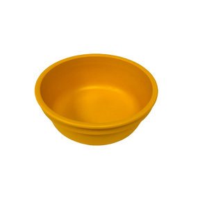 Sunny Yellow Re-Play Bowl