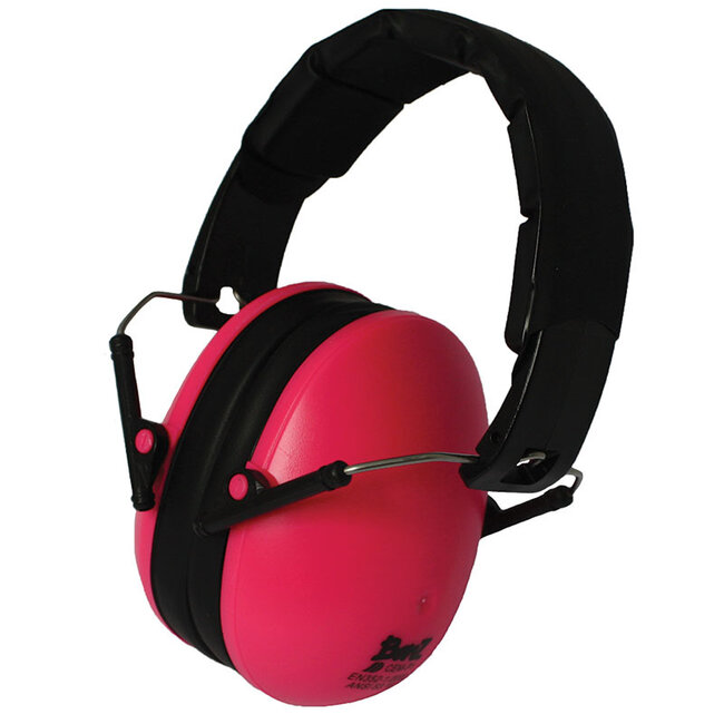 Hot Pink Earmuffs, 2 yrs +