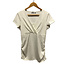 Momzelle Nursing Top, JULIE, White