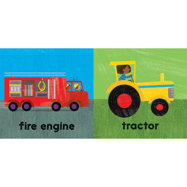 Fast and Slow, Board Book