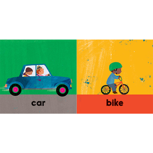 Fast and Slow, Board Book