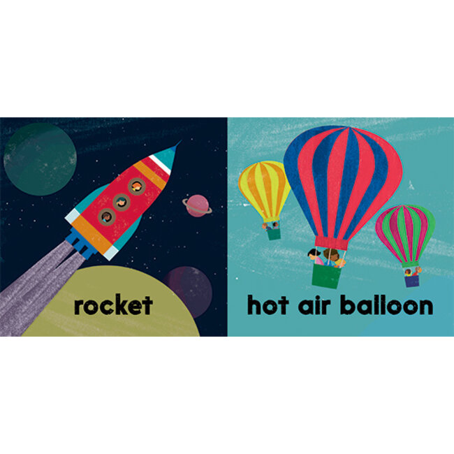 Fast and Slow, Board Book