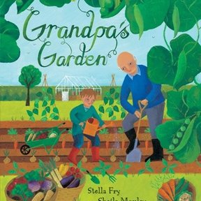 Grandpa's Garden Paperback Book