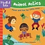 Animal Antics, Board Book, Mindful Tots