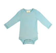 Seafoam Long Sleeve Bamboo Bodysuit