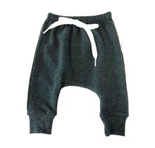 The Charcoal Terry Joggers