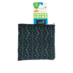 Midnight Flower Large Snack Bag