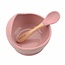 Glitter & Spice Dusty Rose G & S Bowl + Spoon Set