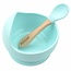 Glitter & Spice Seafoam G & S Bowl + Spoon Set