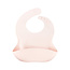 Glitter & Spice Delicate Pink Silicone Food Bib