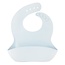 Ice Blue Silicone Food Bib