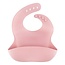Glitter & Spice Dusty Rose Silicone Food Bib