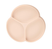 Blush Silicone Suction Plate