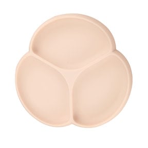 Blush Silicone Suction Plate