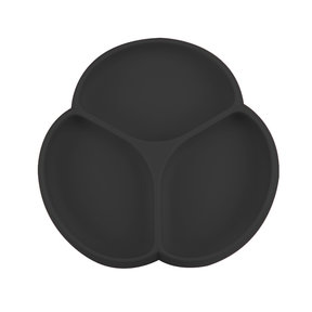 Black Silicone Suction Plate