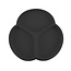Black Silicone Suction Plate