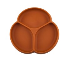 Bohemian Rust Silicon Suction Plate