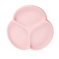 Glitter & Spice Delicate Pink G & S Suction Plate