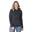 Momzelle Nursing Hoodie, Dark Heather Grey