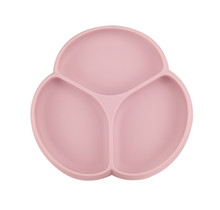 Dusty Rose G & S Suction Plate