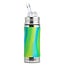 Pura Kiki Aqua Swirl Pura 325ml Straw Bottle