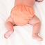 La Petite Ourse Orange One-Size Snap Pocket Diaper