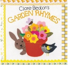 Garden Rhymes, Board Book