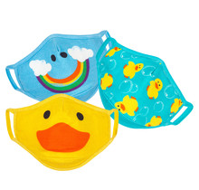 Duck 3pk Organic Washable Child Masks