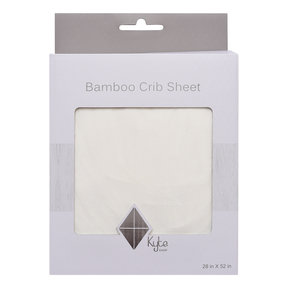 Cloud Bamboo Crib Sheet