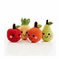Pebble Friendly Baby Apple Rattle, Pebble