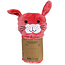 Zoochini Bunny Fleece Hooded Blanket