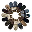 Nooks Wool Mittens, Masculine Colours, 6-24m