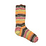Hand Knit Ladies Merino Wool Socks, Sunrise