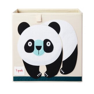 3 Sprouts Storage Box, Panda