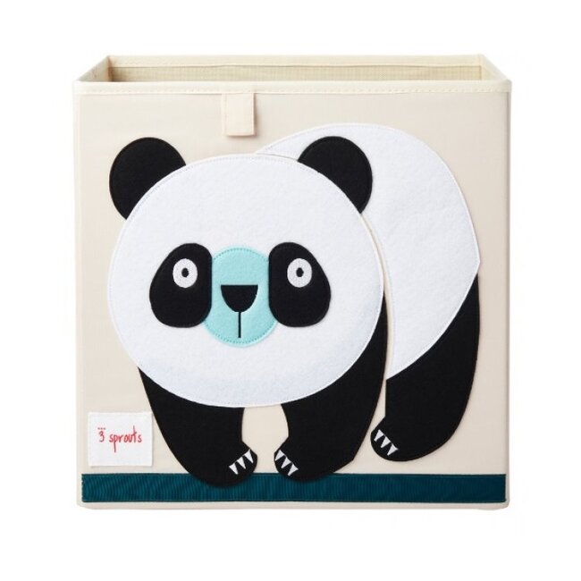 3 Sprouts Storage Box, Panda