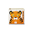 3 Sprouts Storage Box, Tiger